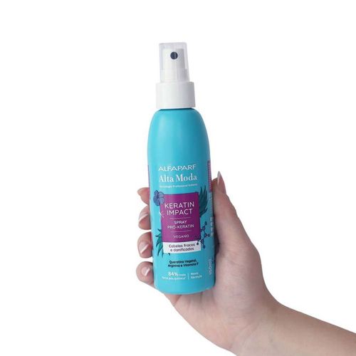 Queratina Liquida Alta Moda 150ml Keratin Impact