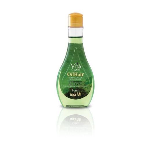 Óleo Capilar Vita Capili 80ml Ricino