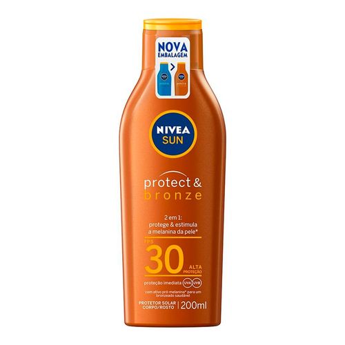 Protetor Solar Nivea 100ml P&B Fps30