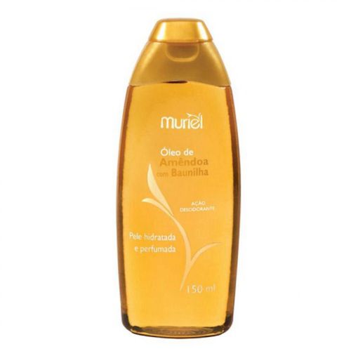 Óleo Corporal Muriel Amêndoa com Baunilha 150ml Óleo Corporal Muriel Amêndoa com Baunilha 150ml