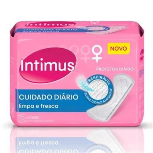 Protetor Diário Intimus Cuidado Avançado C/ 15 unidades Protetor Diário Intimus Cuidado Avançado C/ 15 unidades