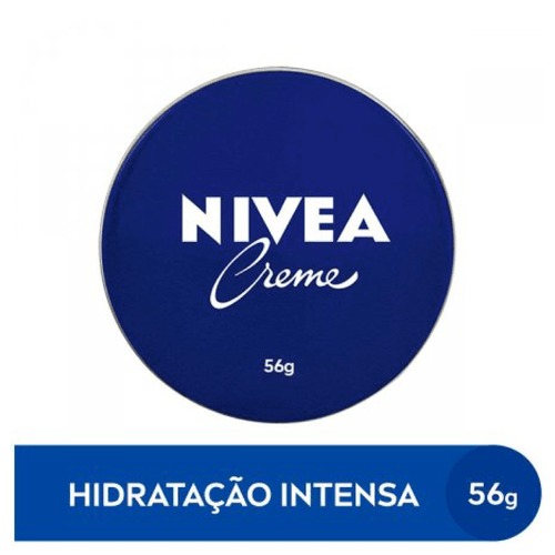 Nivea Creme Hidratante Lata 56g Nivea Creme Hidratante Lata 56g