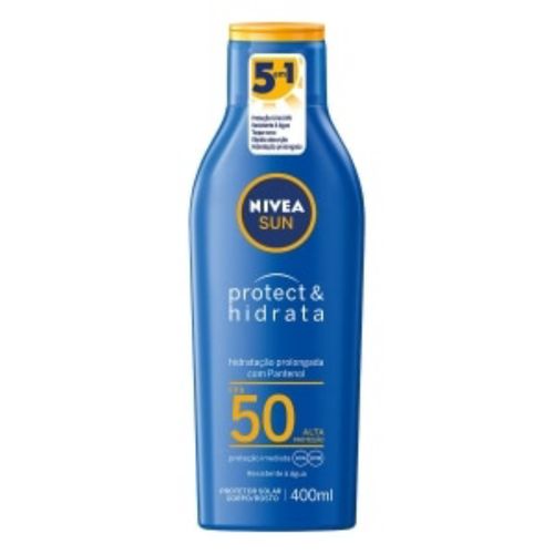 Nivea Sun Protetor Solar Protect & Hidrata Fps50 400ml