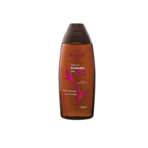 Óleo Amendoas Muriel 150ml Flor De Cerejeira