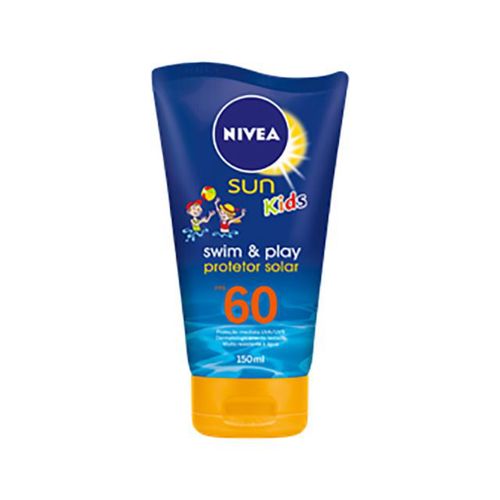 Nivea Sun Protetor Solar Brincando Na Água Fps60 150ml