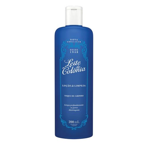 Leite De Colônia 200ml Toque De Carinho Leite De Colônia 200ml Toque De Carinho
