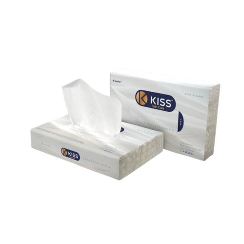 Lenço Papel Kiss Skin Care 100 Unidades Lenço Papel Kiss Skin Care 100 Unidades