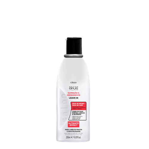 Leave In Salon Opus 250ml Nutrição E Crescimento