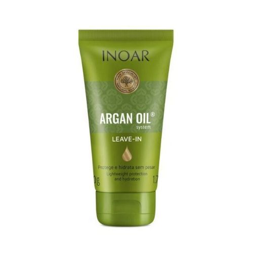 Leave-In Inoar 50ml Argan Leave-In Inoar 50ml Argan