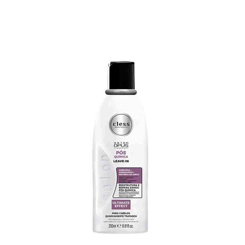 Leave In Salon Opus 250ml Pós Quimica