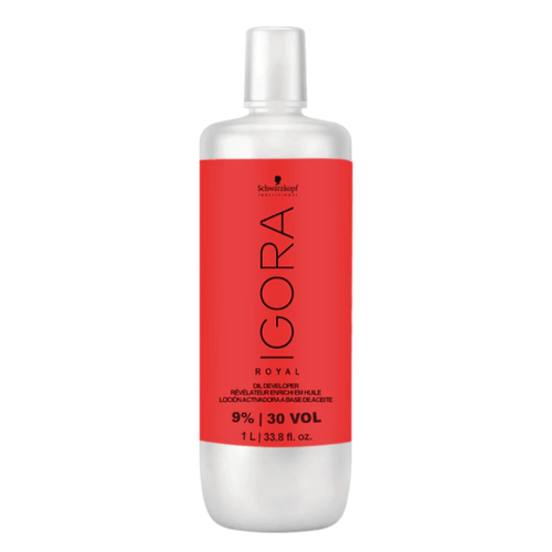 Igora Royal Água Oxigenada 30 Volumes 1L Schwarzkopf