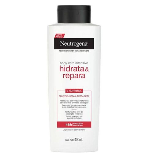 Hidratante neutrogena Bodycare hidrata e repara 400ml