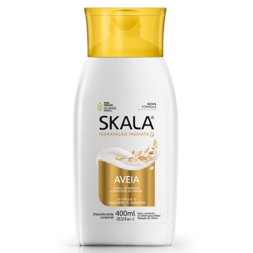 Hidratante Skala 400ml Aveia