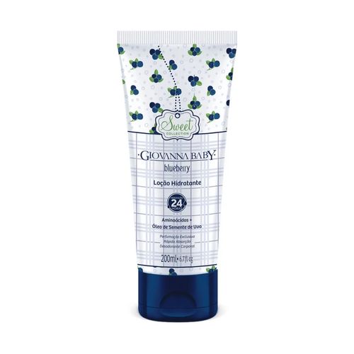 Hidratante Giovanna Baby 200ml Blueberry (LN)