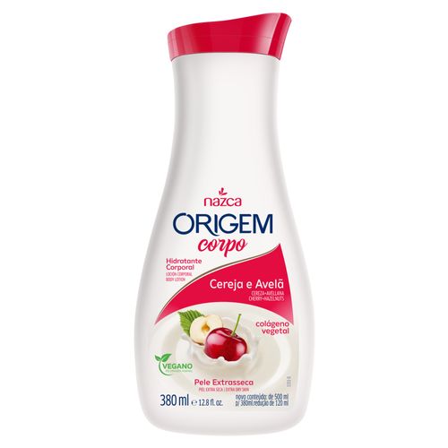 Hidratante Origem 380ml Cereja E Avelã Hidratante Origem 380ml Cereja E Avelã