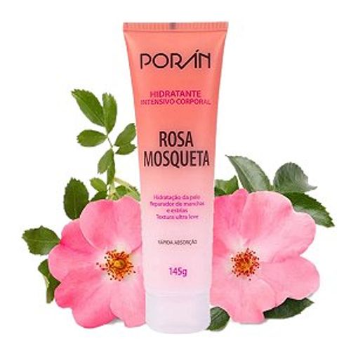 Hidratante Poran 145g Rosa Mosqueta PR51 Hidratante Poran 145g Rosa Mosqueta PR51