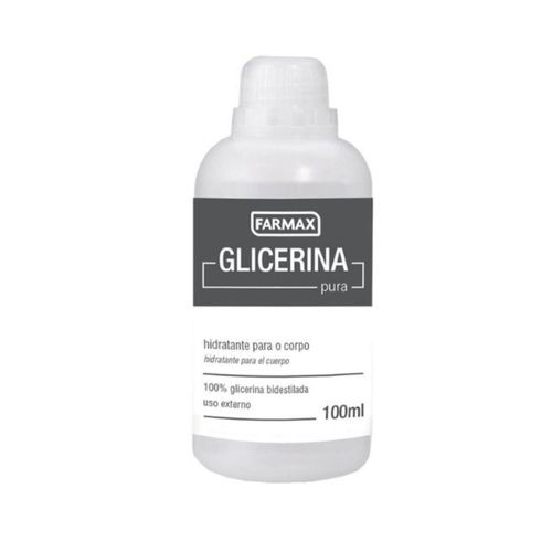 Glicerina Pura Hid Farmax 100ml