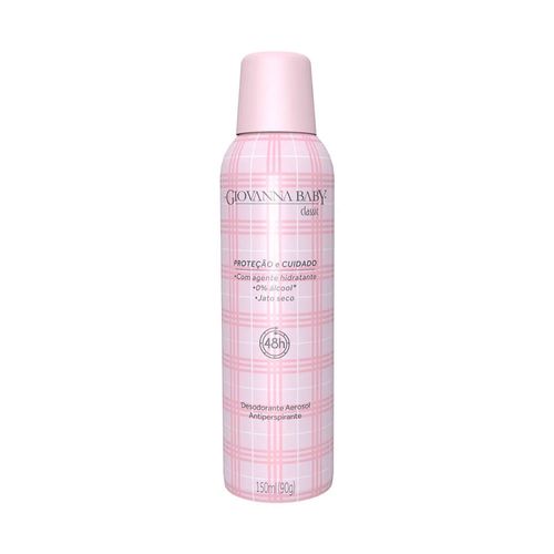 Giovanna Baby Desodorante Aerosol 150ml Classic