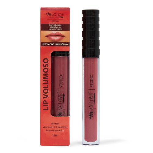 Gloss Lip Volumoso Cor: 23 Maxlove