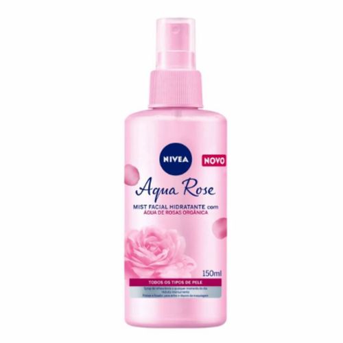 Hidratante Facil Nivea 150ml Aqua Rose Hidratante Facil Nivea 150ml Aqua Rose
