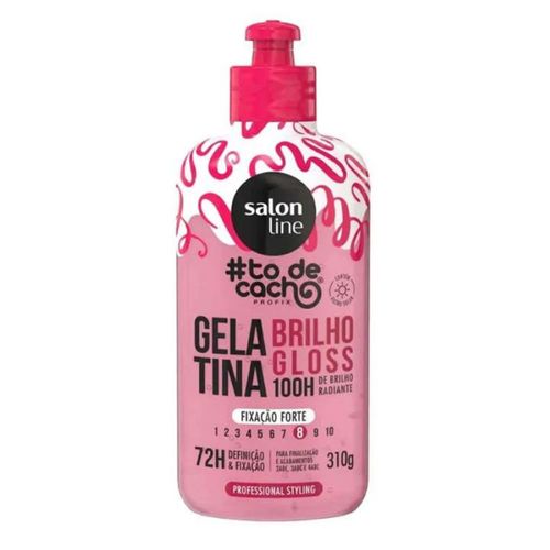 Gelatina Capilar Salon Line 310g Brilho Gloss Gelatina Capilar Salon Line 310g Brilho Gloss