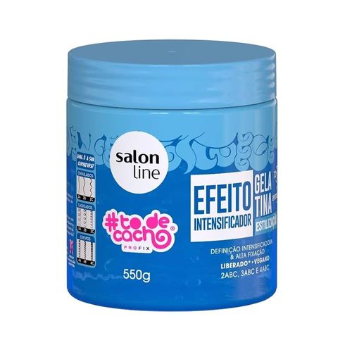 Gelatina Salon Line 500g Todecacho Efeito Intenso