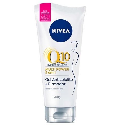 Gel Q10 Plus Anti Celulite Bye-Bye 201g Gel Q10 Plus Anti Celulite Bye-Bye 201g