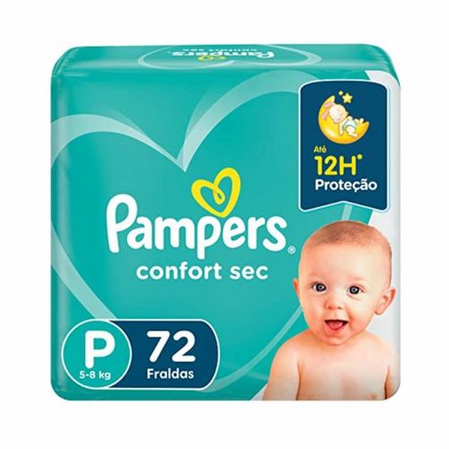 Fralda Pampers Confort Sec 