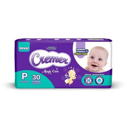 Fralda Descartável Cremer Magic Care Jb P