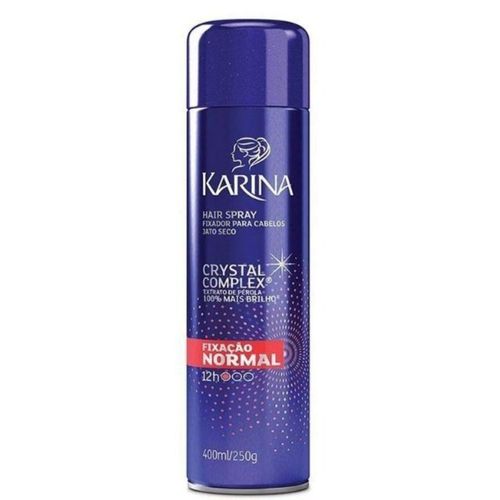 Fixador De Cabelo Spray Karina 400ml Fixador De Cabelo Spray Karina 400ml
