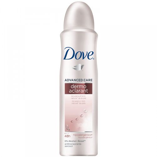 Desodorante Dove Aerosol Feminino Dermo Aclarant 100g Desodorante Dove Aerosol Feminino Dermo Aclarant 100g