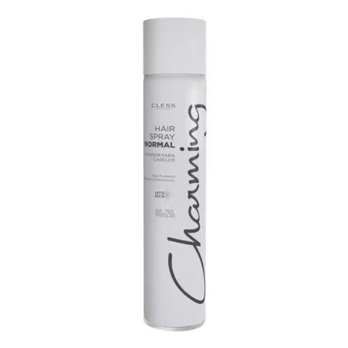 Fixador Capilar Spray Charming 400ml Normal