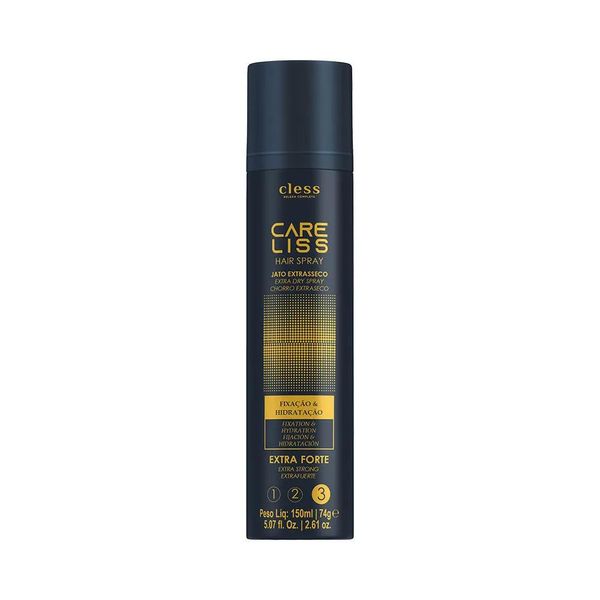 Fixador Capilar Spray Care Liss150ml Extra Forte