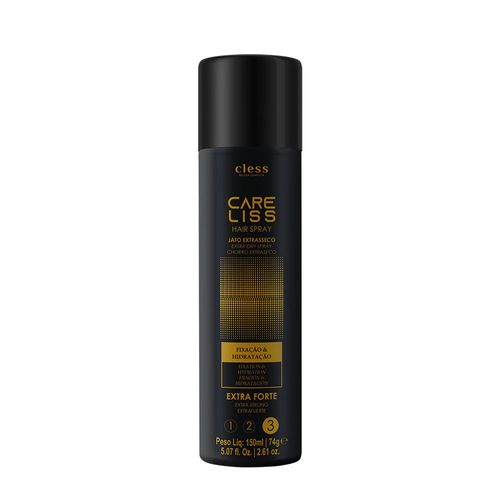 Fixador Capilar Spray Care Liss150ml Forte Fixador Capilar Spray Care Liss150ml Forte
