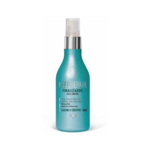 Finalizador Keep Repair 100ml Cachos E Crespos Finalizador Keep Repair 100ml Cachos E Crespos