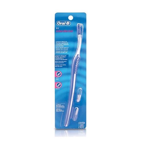 Escova De Dente Oral B Cabo Interdental Escova De Dente Oral B Cabo Interdental