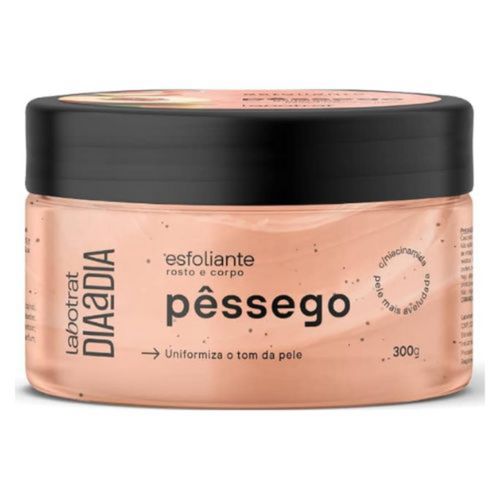 Esfoliante Pessego 300g Corpo E Rosto Labotrat