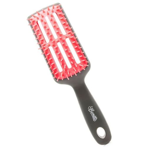 Escova De Cabelo Bonitta Raquete Vazada