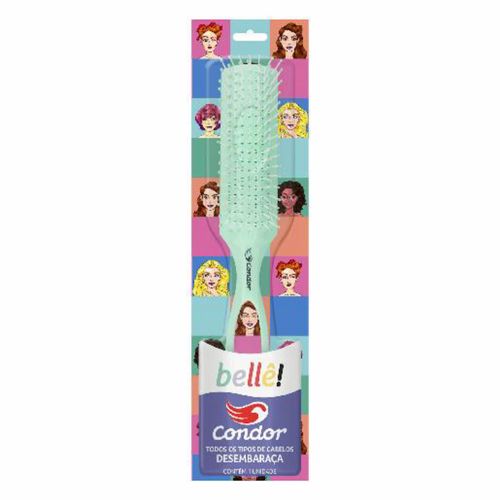 Escova Condor Belle Plana Ref 9723 Escova Condor Belle Plana Ref 9723