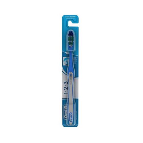 Escova Classic Limpeza Brilhante Oral-B Simples