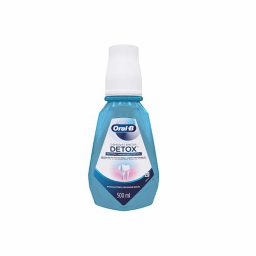 Enxaguante Bucal Oral B 500ml Detox Enxaguante Bucal Oral B 500ml Detox