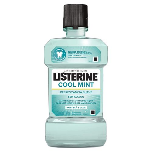 Enxaguante Bucal Listerine Zero Álcool Cool Mint 250ml Enxaguante Bucal Listerine Zero Álcool Cool Mint 250ml
