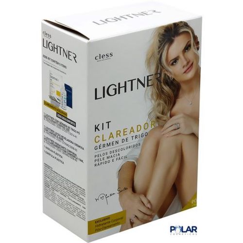 Descolorante Kit Lightner Germen De Trigo