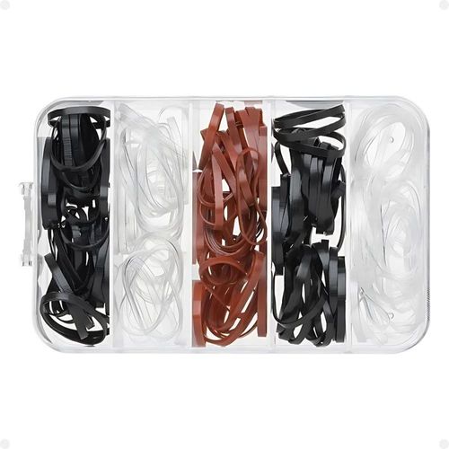 Elasticos Invisiveis 200 Pcs Com Case Ricca Elasticos Invisiveis 200 Pcs Com Case Ricca