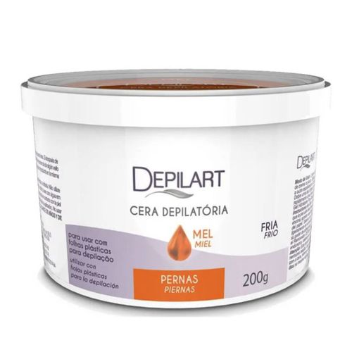 Depilador De Cera Mel Depilart P/Microondas 200g