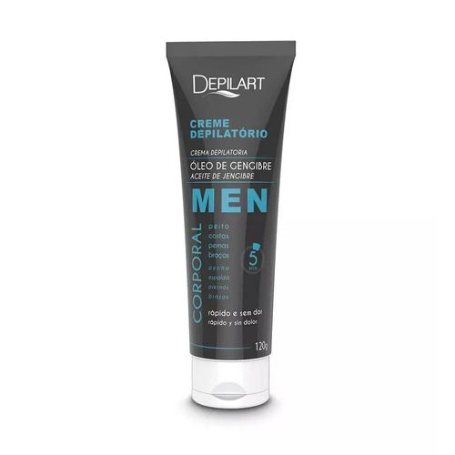 Depilador Depilart Creme Men 120g Depilador Depilart Creme Men 120g