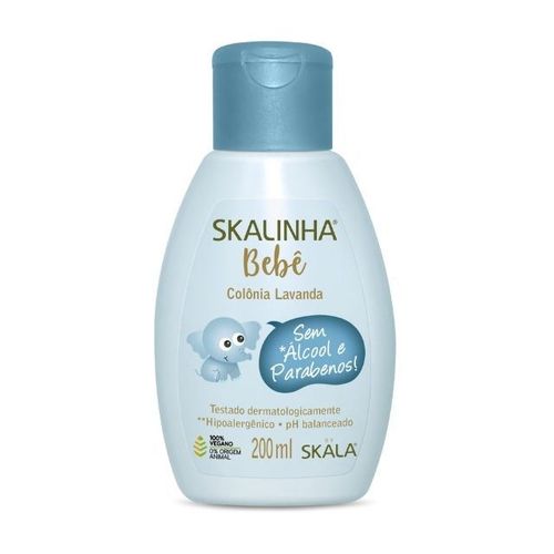 Deo Colônia Infantil Skalinha Bebe 200ml Lavanda Deo Colônia Infantil Skalinha Bebe 200ml Lavanda