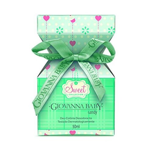 Deo Colônia Giovanna Baby 50ml Candy Deo Colônia Giovanna Baby 50ml Candy