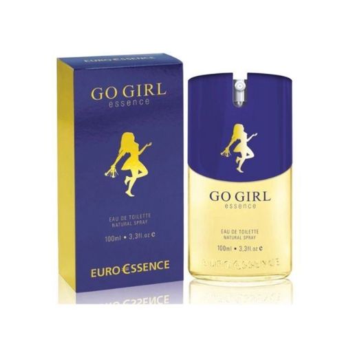 Deo Colônia Euroessence 100ml Go Girl Deo Colônia Euroessence 100ml Go Girl