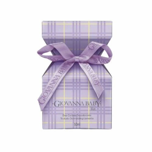 Deo Colônia Giovanna Baby 50ml Lilac